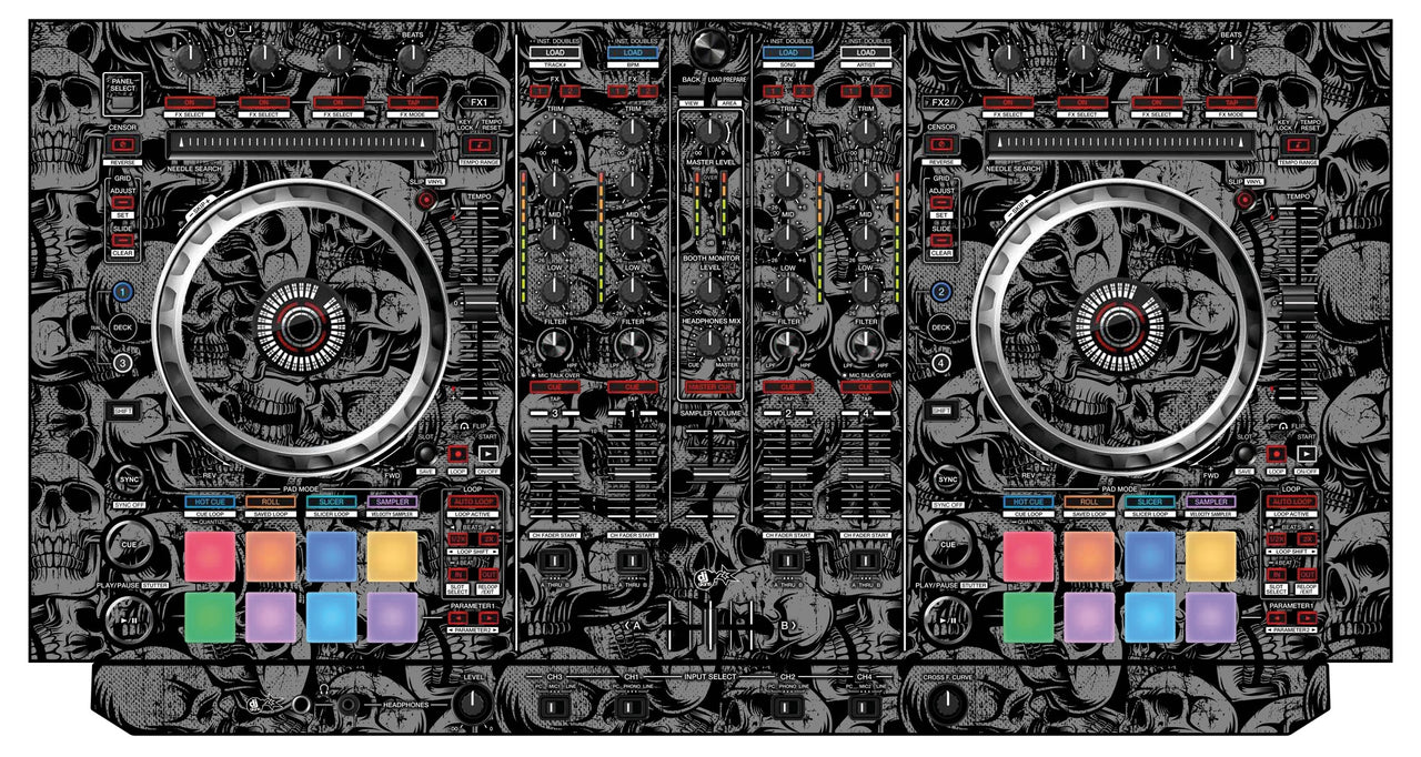 Pioneer DJ DDJ SX 2 Skin Skull