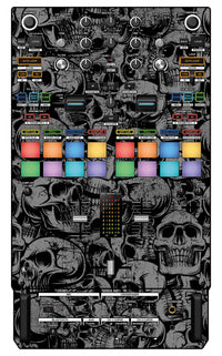 Pioneer DJ DJM S7 Skin Skull