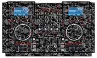 Numark NV 2 Skin Skull