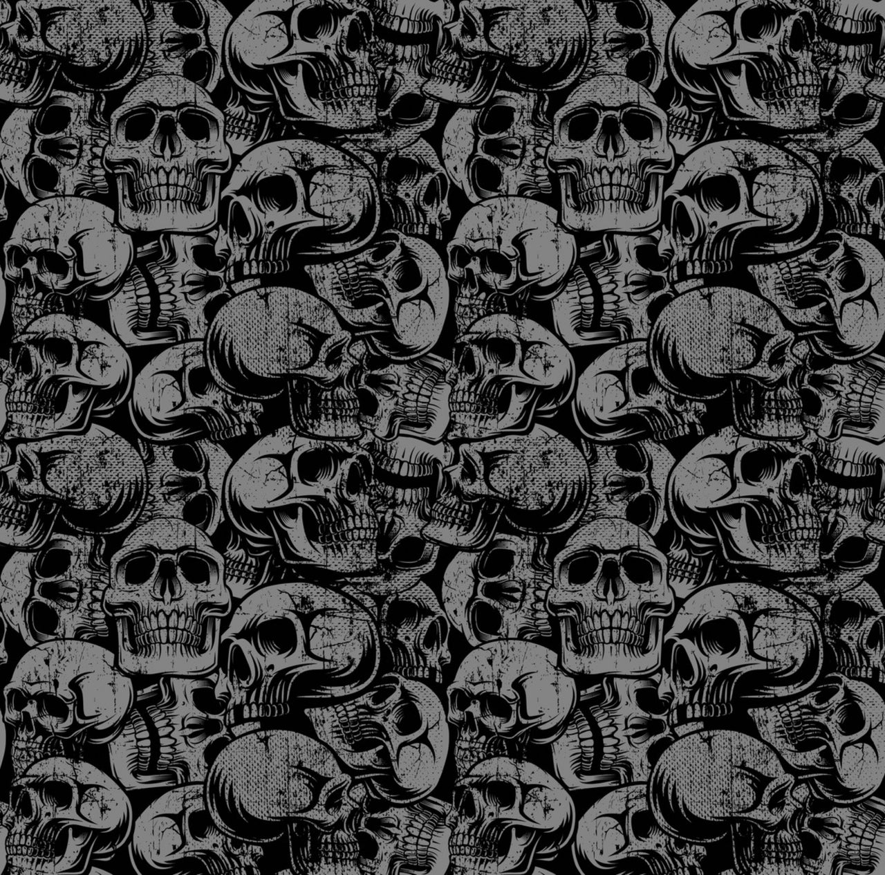 Akai Pro APC 40 Skin Skull