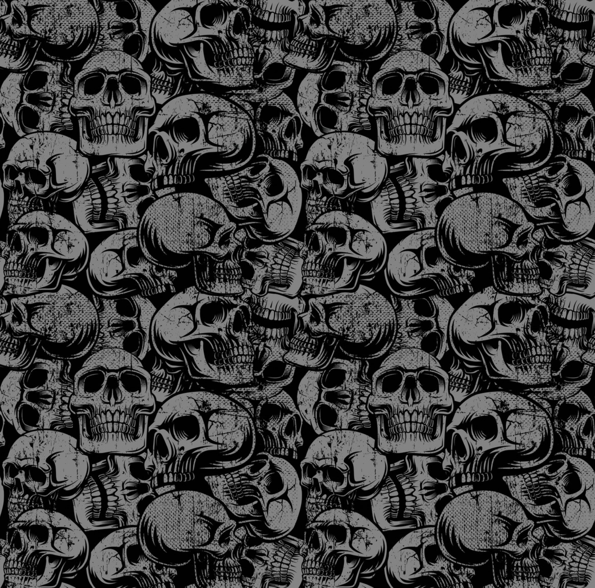 Akai Pro APC 40 Skin Skull