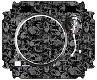Technics 1200 / 1210 MK2 Skin Skull