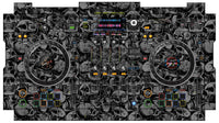 Pioneer DJ XDJ XZ Skin Skull