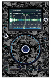 Denon DJ SC 6000 Skin Skull