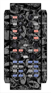 Native Instruments X1 Skin Skull