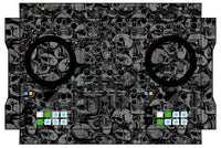 Native Instruments S4 MK3 Skin Skull