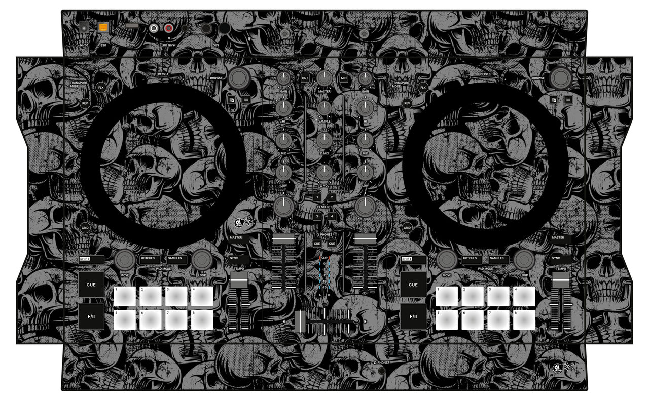 Native Instruments S2 MK3 Skin Skull