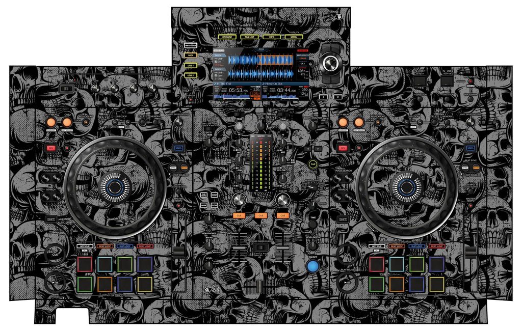 Pioneer DJ XDJ RX 2 Skin Skull