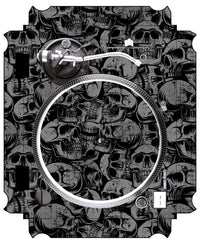 Technics 1200 / 1210 MK5 VERTICAL Skin Skull