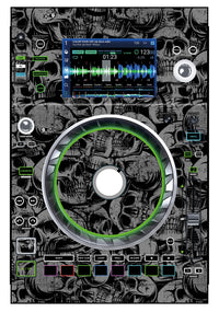 Denon DJ SC 5000 Skin Skull