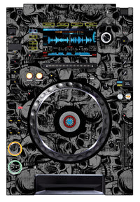 Pioneer DJ CDJ 2000 NEXUS Skin Skull