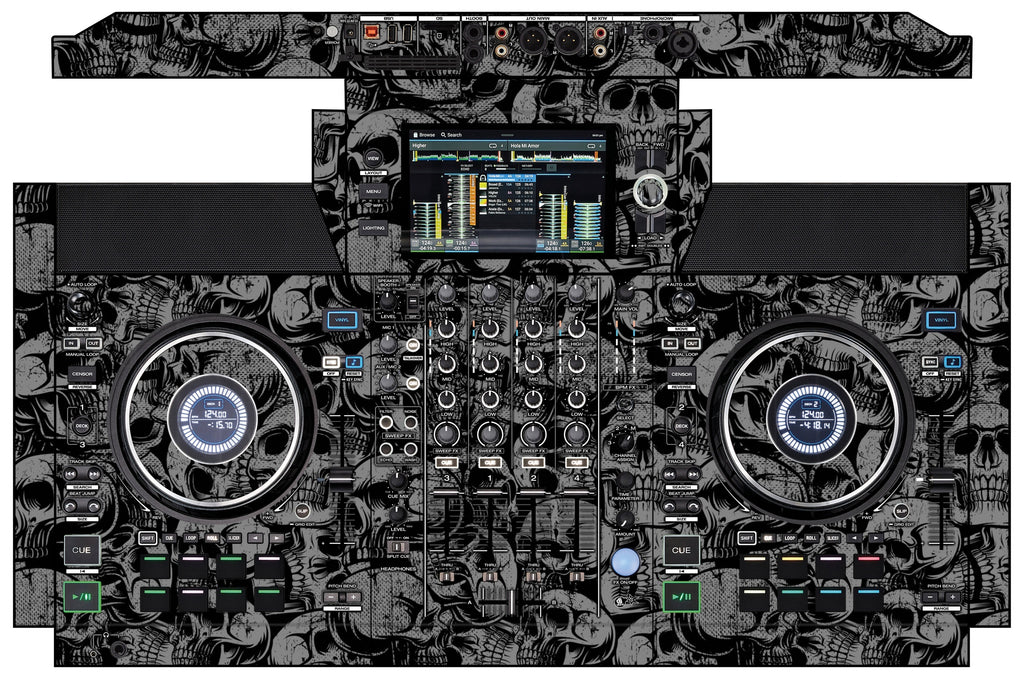 Denon DJ SC Live 4 Skin Skull