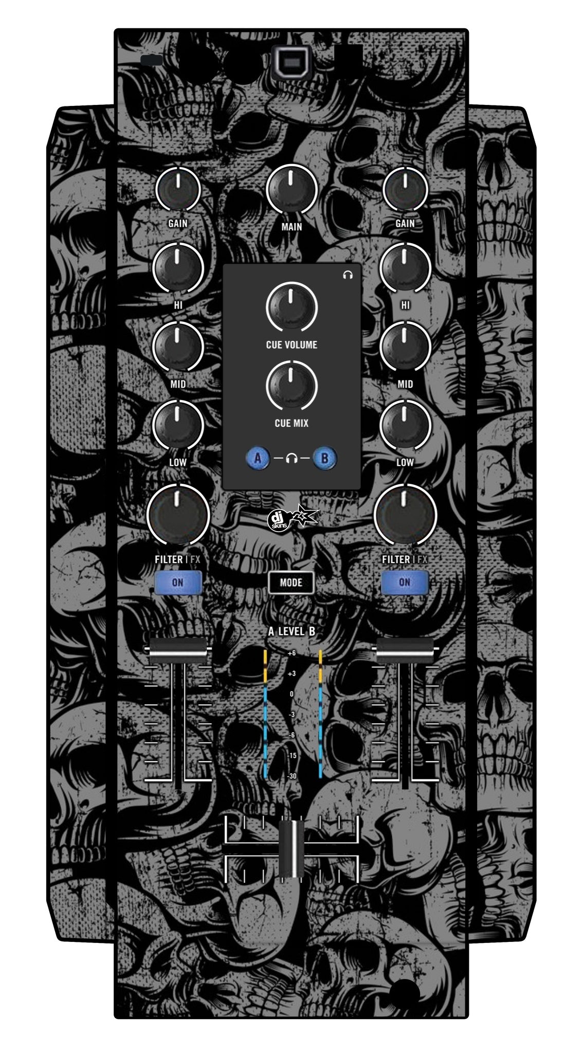 Native Instruments Z1 Skin Skull