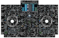 Denon DJ PRIME 4 Skin Skull