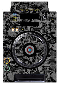 Pioneer DJ CDJ 900 Skin Skull