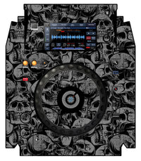 Pioneer DJ XDJ 1000 Skin Skull