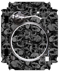 Technics 1200 / 1210 MK2 VERTICAL Skin Skull