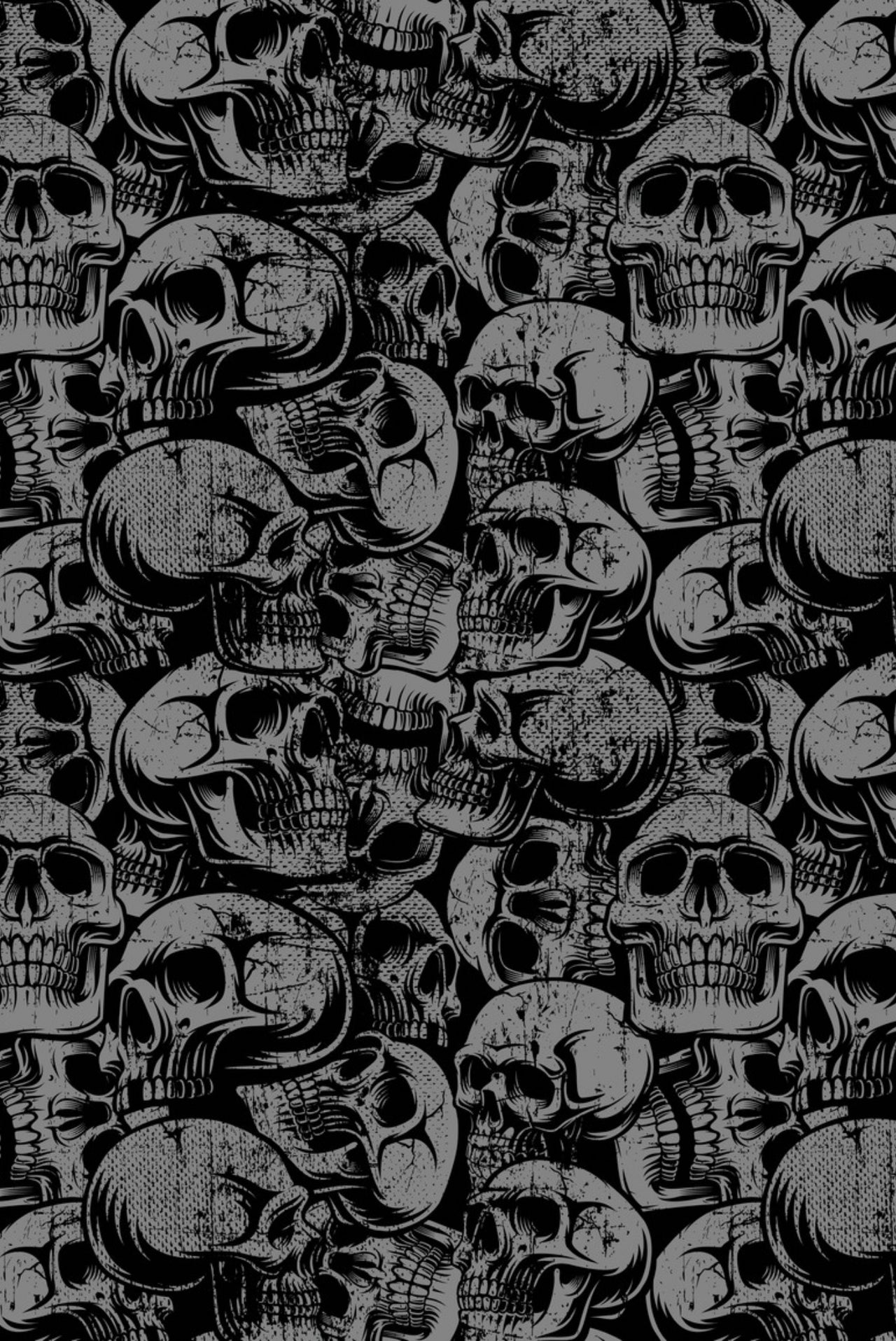Akai Pro APC 20 Skin Skull
