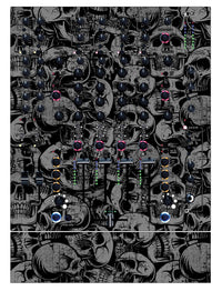 Allen and Heath XONE 92 Skin Skull
