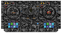 Pioneer DJ DDJ 800 Skin Skull