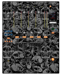 Pioneer DJ DJM 900 NEXUS Skin Skull