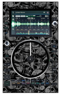 Denon DJ SC 6000 M Skin Skull