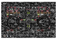 Denon DJ MC 6000 MK2 Skin Skull