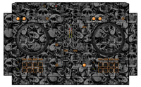 Pioneer DJ DDJ FLX 4 Skin Skull