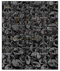 Pioneer DJ DJM V10 LF Skin Skull
