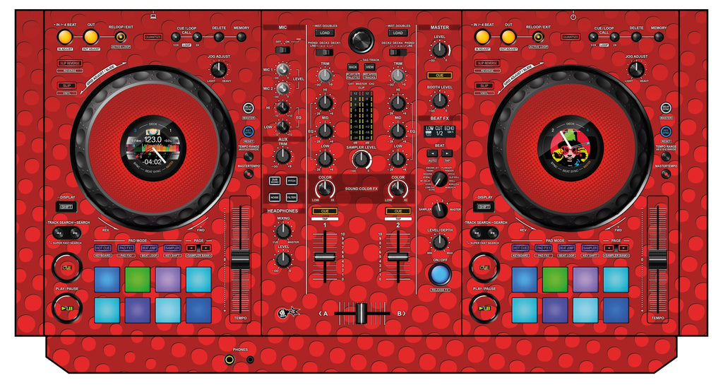 Pioneer DJ DDJ 800 Skin Smartiboy