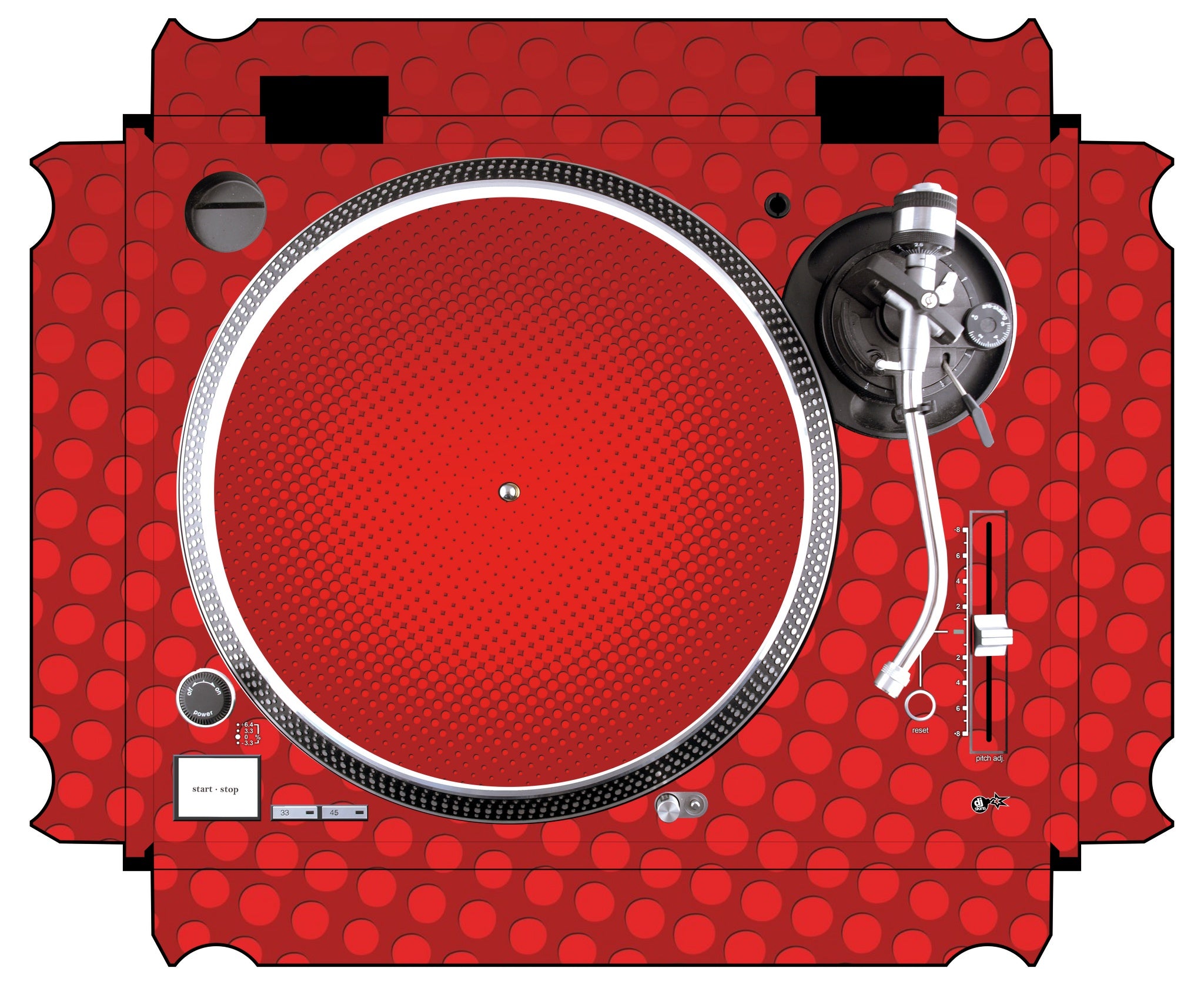 Technics 1200 / 1210 MK5 Skin Smartiboy