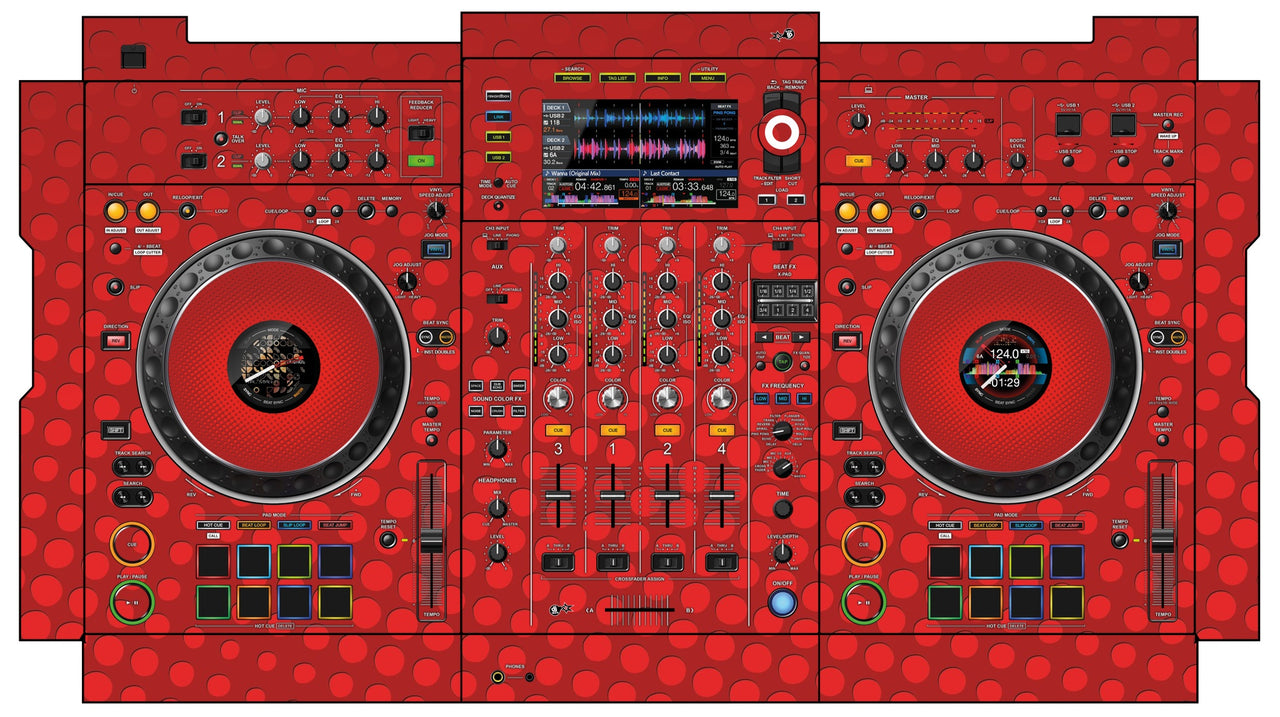 Pioneer DJ XDJ XZ Skin Smartiboy