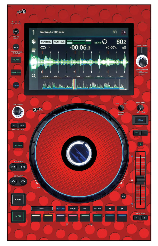 Denon DJ SC 6000 Skin Smartiboy