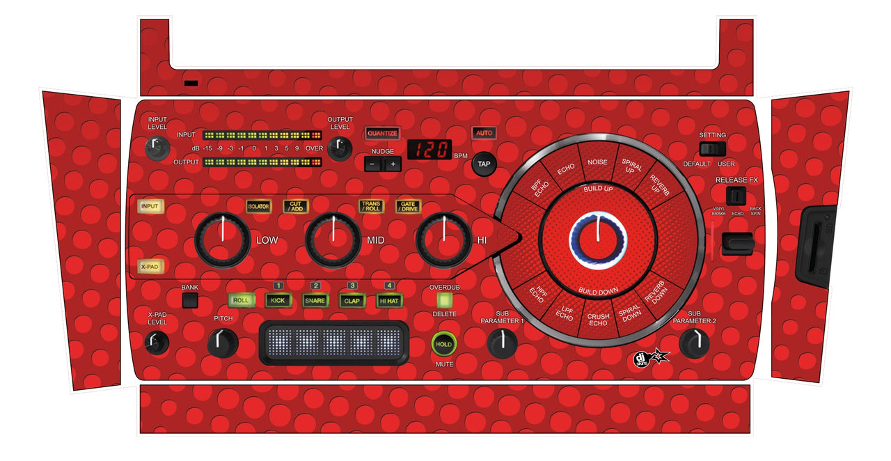 Pioneer DJ RMX 1000 Skin Smartiboy