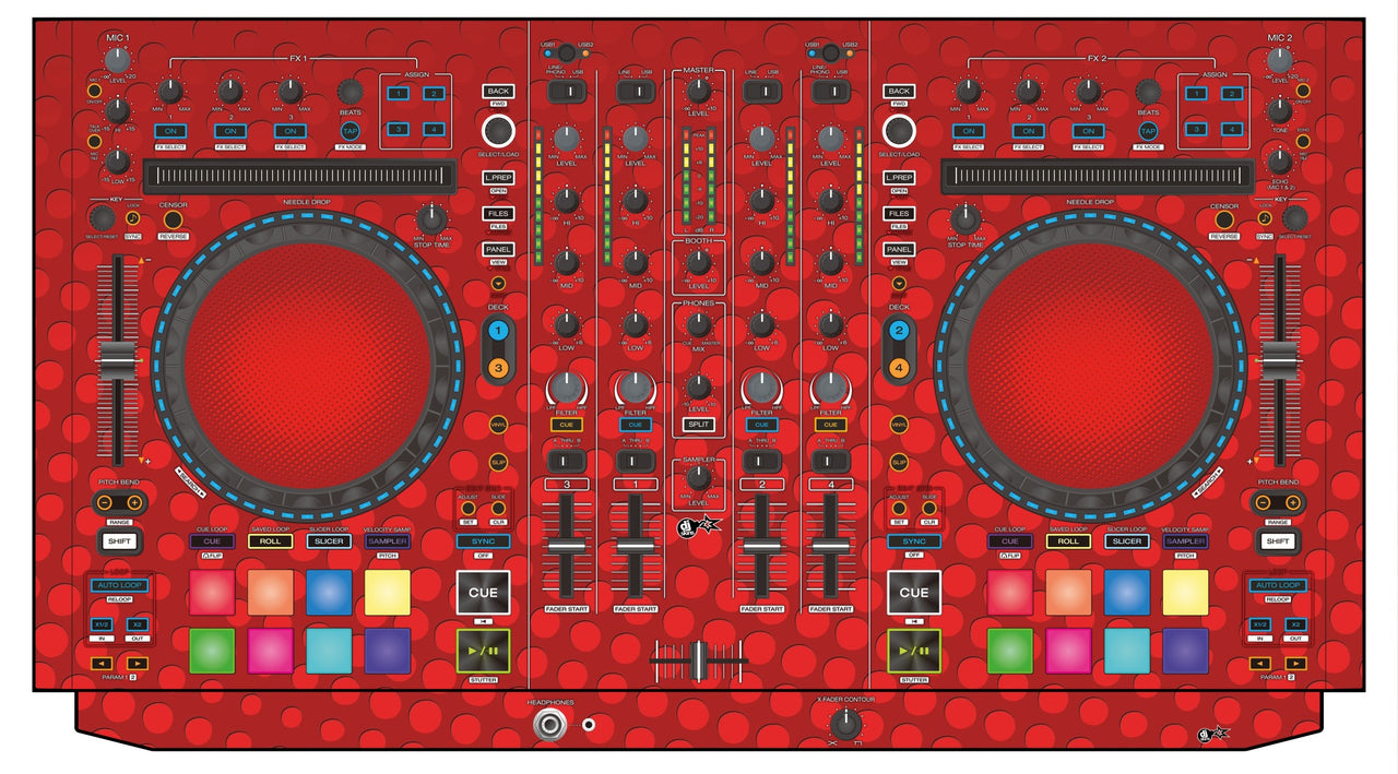 Denon DJ MC 7000 Skin Smartiboy