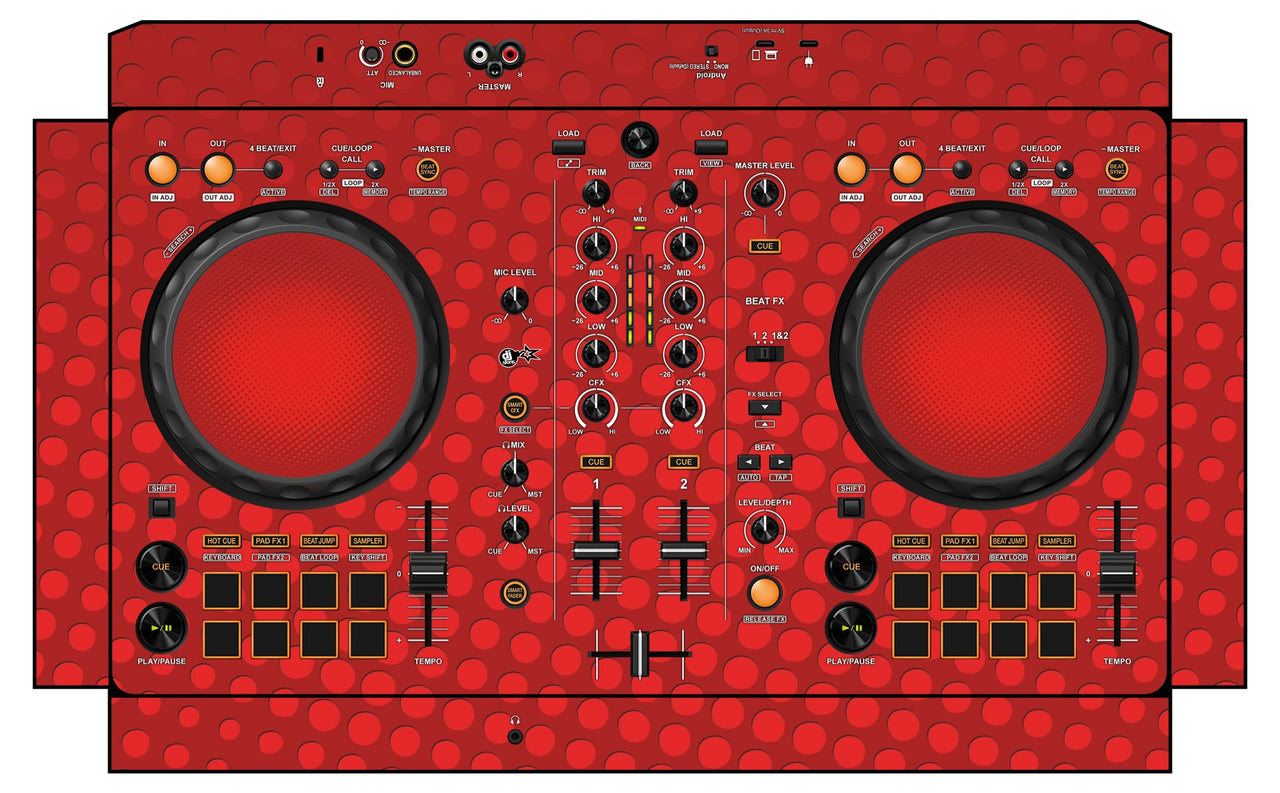 Pioneer DJ DDJ FLX 4 Skin Smartiboy