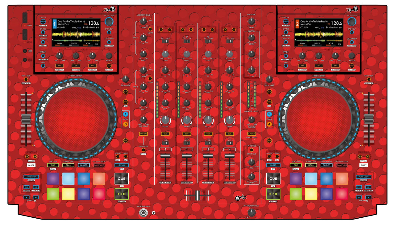 Denon DJ MCX 8000 Skin Smartiboy