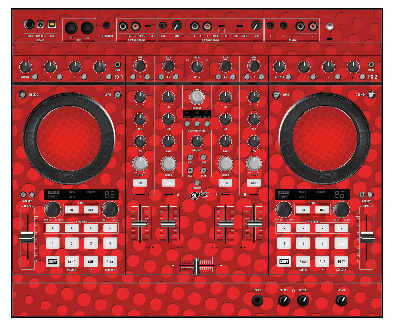Native Instruments S4 MK1 Skin Smartiboy