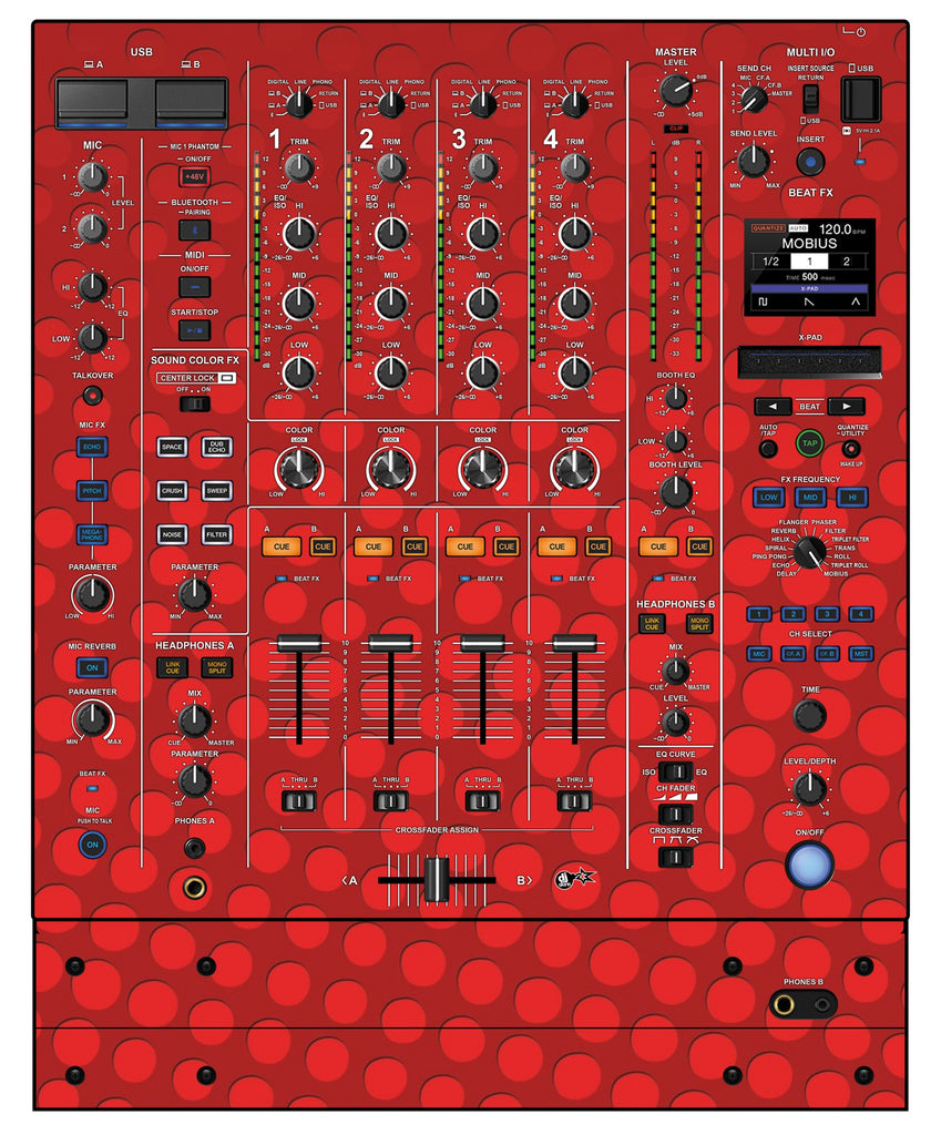 Pioneer DJ DJM A9 Skin Smartiboy