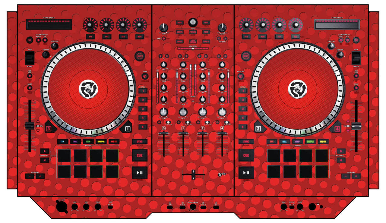 Numark NS 7 II Skin Smartiboy