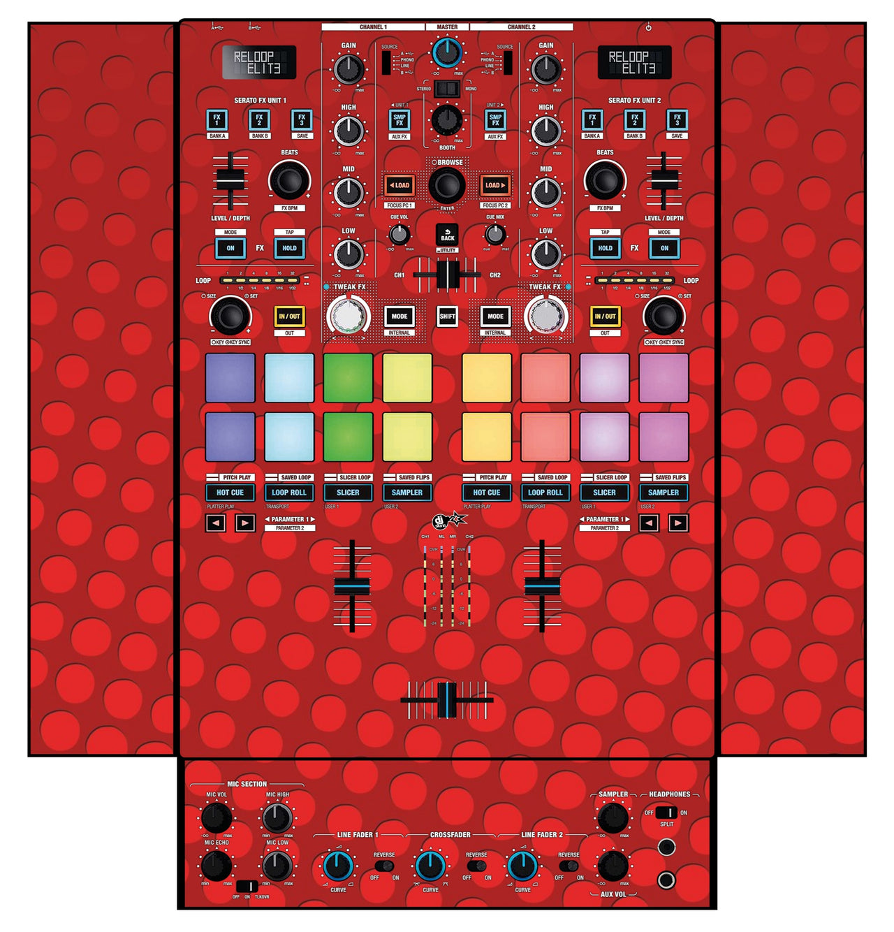 Reloop Elite Skin Smartiboy