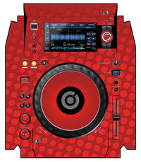 Pioneer DJ XDJ 1000 MK2 Skin Smartiboy