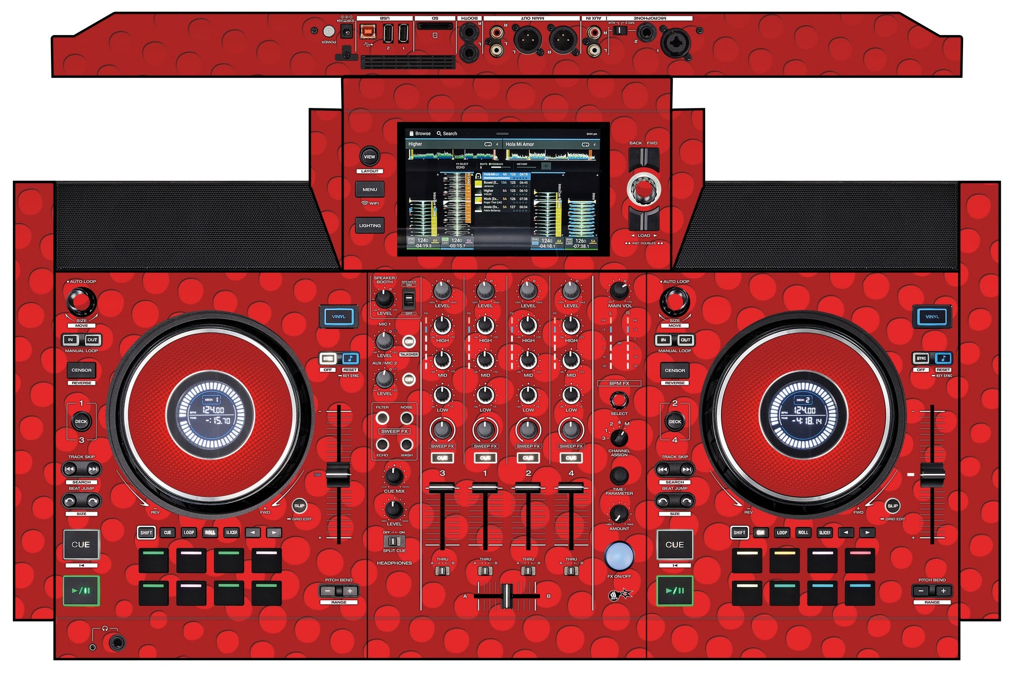 Denon DJ SC Live 4 Skin Smartiboy