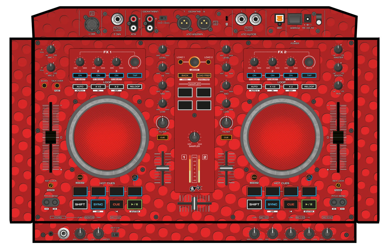 Denon DJ MC 4000 Skin Smartiboy