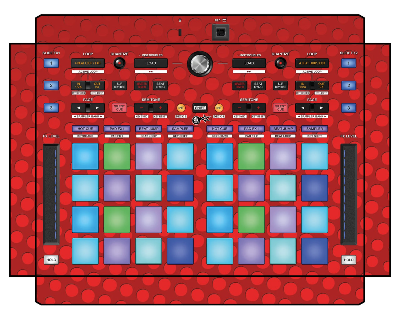 Pioneer DJ DDJ XP 1 Skin Smartiboy