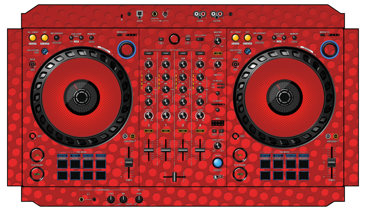 Pioneer DJ DDJ FLX6 Skin Smartiboy