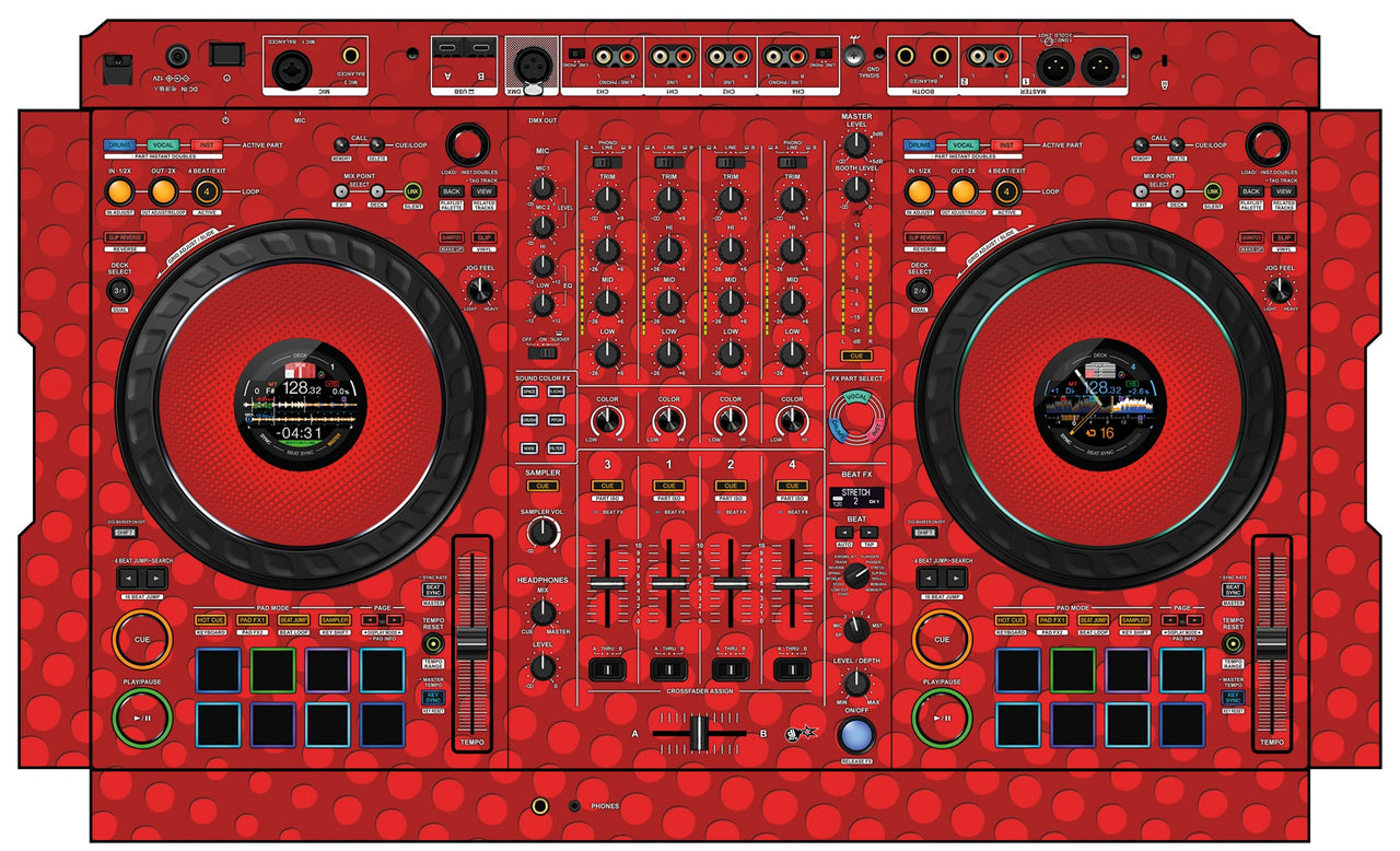 Pioneer DJ DDJ FLX10 Skin Smartiboy
