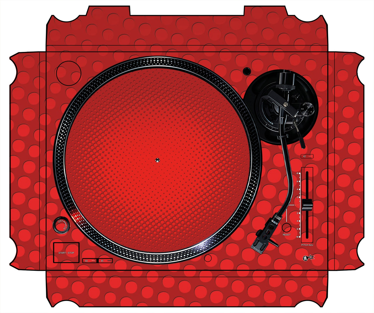 Technics 1200 / 1210 MK7 Skin Smartiboy
