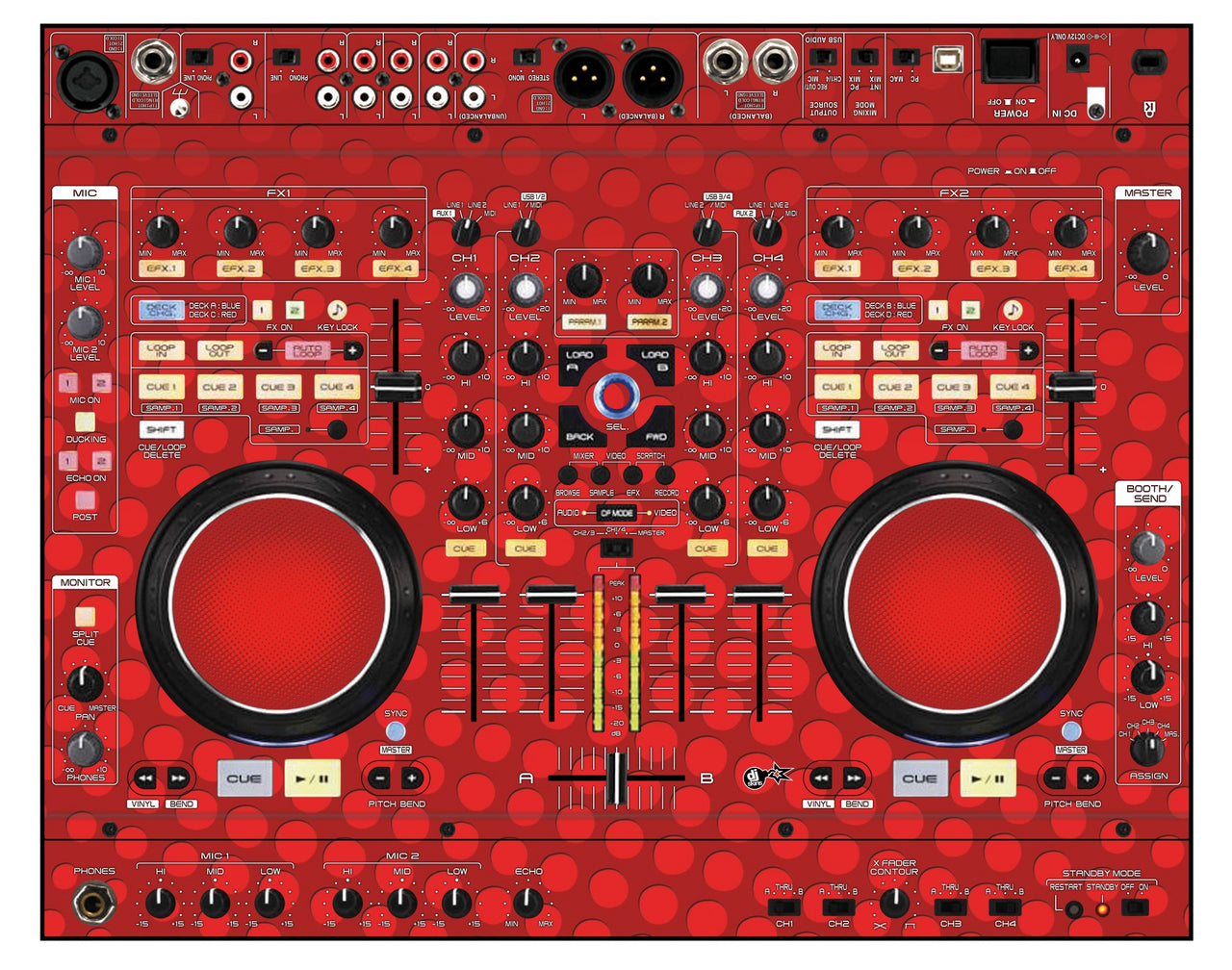 Denon DJ MC 6000 Skin Smartiboy