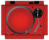 Pioneer DJ PLX 500 Skin Smartiboy